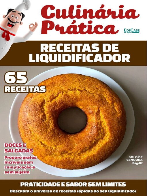 Title details for Culinária Prática by EDICASE GESTAO DE NEGOCIOS EIRELI - Available